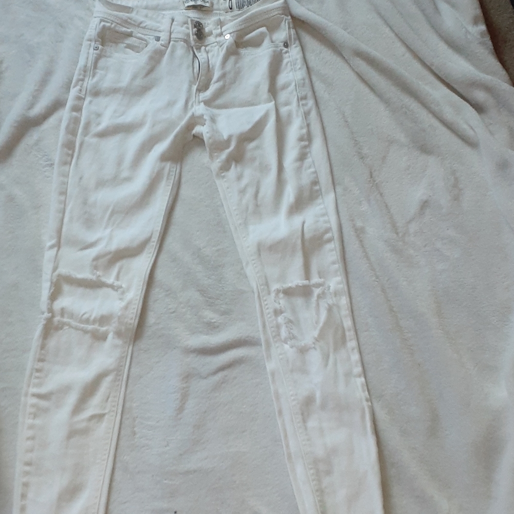 Indigo rein Jean's.